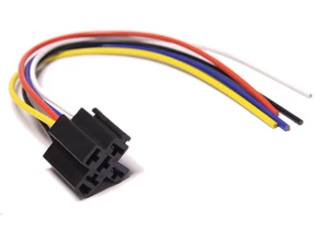 30A Relay with pigtail 30 amp universal cooling cool load switch - Picture 1 of 1