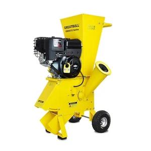Greatbull GBD601C Chipper Shredder/Mulcher Briggs&Stratton 13.5HP Engine - Picture 1 of 8