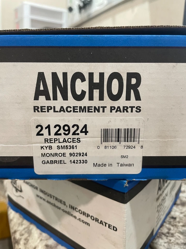 Anclaje de montaje de puntal de suspensión 702924 Foto 1 de 2