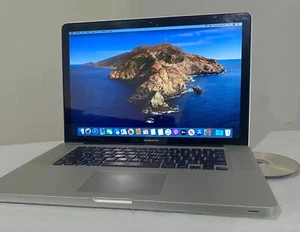 Apple MacBook Pro (500GB, Intel Core i7, 2.4GHz, 8GB) Laptop - Silver - A1286 - Picture 1 of 3