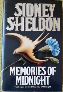 Memories of Midnight by Sidney Sheldon (Hardcover, 1990) - Picture 1 of 4