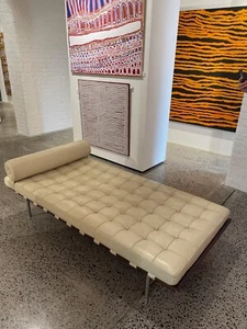 Barcelona Daybed, designed 1930 Ludwig Mies van der Rohe (German, 1886-1969) - Picture 1 of 8