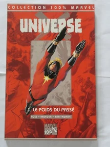 UNIVERSE X  N°  1  - LE POIDS DU PASSE        -- COLLECTION 100 % MARVEL  - Imagen 1 de 2
