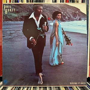 PHIL HURTT - GIVING IT BACK (VINYL LP)  1978!!!  RARE SOUL!!!  FANTASY / F-9552 - Picture 1 of 6