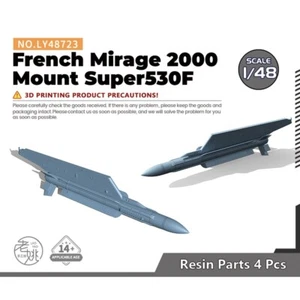 Piezas de actualización modelo LY48723 1/48 French Mirage 2000 montaje Super530F - Imagen 1 de 3