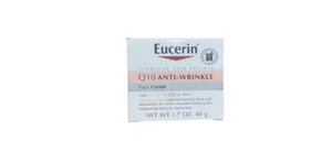 Eucerin Q10 Anti-Wrinkle Sensitive Skin Creme 1.7 oz - Picture 1 of 7