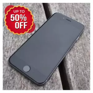 Apple iPhone 6 Fully Unlocked (GSM) Gray 16GB-64GB-128GB Smartphone Free Return - Picture 1 of 7