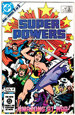SUPER POWERS #3 (NM+) 1st Series 1984 DC Darkseid JLA Jack Kirby Nice High Grade
