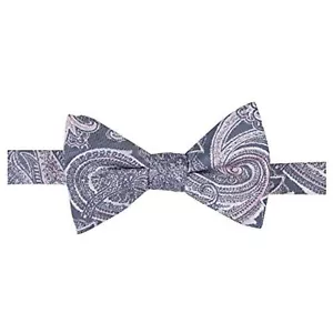 MSRP $50 Ryan Seacrest Distinction Wakefield Paisley Pre-tied Bowtie One Size - Picture 1 of 1