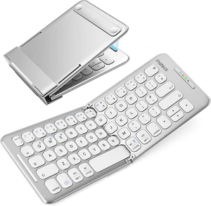 Inateck Compact Foldable Bluetooth Keyboard, Portable Wireless Mini Keyboard for - Picture 1 of 12