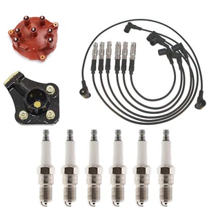 Bosch Ignition Tune Up Kit for 86-93 Mercedes 300E 300CE 300SE 300SEL 190E 260E - Picture 1 of 5