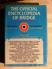 BRIDGE CARD GAME The Official Encyclopedia of Richard L Frey Alan Truscott 1971