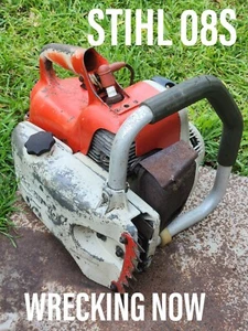 Stihl 08s Vintage Chainsaw Wrecking Parts - Picture 1 of 12