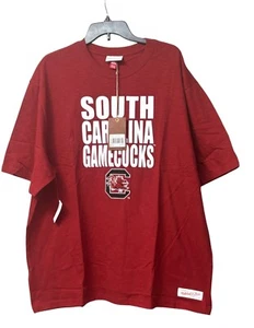 Camiseta Mitchell & Ness para hombre NCAA Legendary Slub SS SC Gamecocks, roja, XXL - Imagen 1 de 13