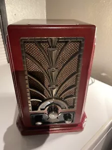 S.O.S.L. Reproductor de casetes de radio Art Deco Spirit of St. Louis - Imagen 1 de 8