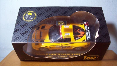 Chevrolet Corvette C5-R Le Mans 2004 #63 Papis/O'Connell/Compañeros 1/43 IXO LMM065 Foto 1 de 4