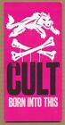 The Cult - Born into This RARE promo collectible card 2007