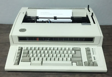 IBM Lexmark Personal Wheelwriter 2 Typewriter #6781 -  For Parts or Repair