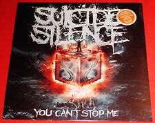 Suicide Silence: You Can't Stop Me - Limited Edition LP Orange Color Vinyl NEW