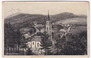 Schollach,Maria Steinparz,Kirche,gelaufen - Bild 1 von 2