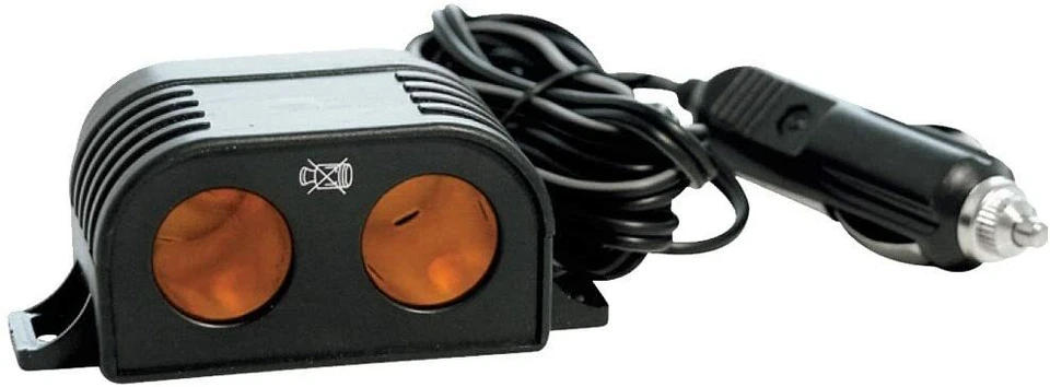 Alpin  - Doppia Presa auto 12 volt con fusibile integrato - 73720  - Immagine 1 di 1