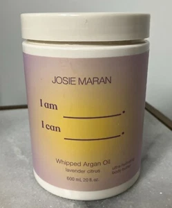 Josie Maran - Whipped Argan Oil - LAVENDER CITRUS - 20oz Jumbo Size - New Sealed - Picture 1 of 4