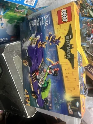 LEGO Batman 70906 El Guasón Notorious Lowrider Nuevo Precintado Desgaste Foto 1 de 4