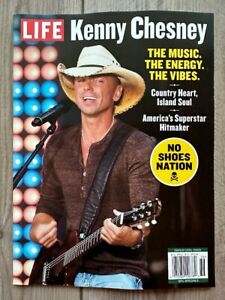 2023 KENNY CHESNEY Special Edition LIFE Tribute Issue MUSIC Energy VIBE No Shoes