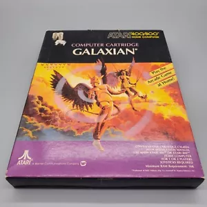 Galaxian (Atari 400/800) 1982 , Complete CIB - Picture 1 of 8