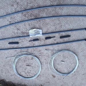 Shimano XTR Tech Grey SIS SP Shifter Cable Set. M950 M951 M952 *NOS/NEW* - Picture 1 of 5
