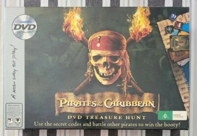 Pirates Of The Caribbean DVD Treasure Hunt 2006 - Image 1 of 4