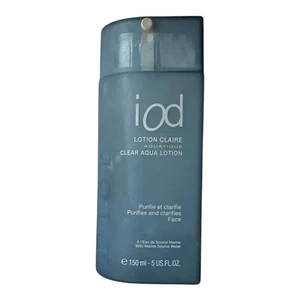 Dior IOD Clear Aqua Lotion Purifies & Clarifies Face With Marine Source Water - Picture 1 of 1