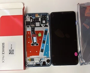 PANTALLA LCD DE REPUESTO ORIGINAL GENUINA CALIDAD ORIGINAL HUAWEI P30 LITE NEGRA - Imagen 1 de 1