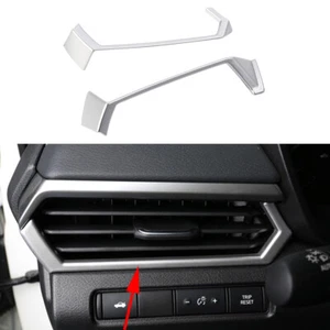 Chrome Front Side Air Cent Outlet Stripes Cover Trim For Nissan Altima 2019-2024 - Picture 1 of 7