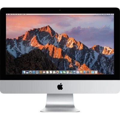 Apple iMac 21.5" 4K Retina i5-7400 8GB  1TB HDD Radeon Pro MNDY2LL/A A1418 2017 - Image 1 of 4