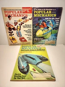 3-Popular Mechanics Magazines June November December 1971 - Picture 1 of 5