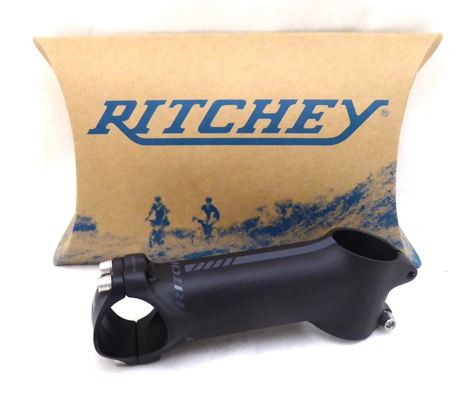 Ritchey Comp 4Axis-44 Stem - 100mm, 31.8mm, +17/-17, 1 1/4", Alloy, Matte Black - Image 1 of 1