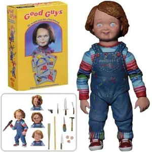Child's Play Ultimate Chucky 7-Inch Scale Action Figure by NECA - Picture 1 of 6