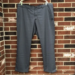 Nike Golf Dri-Fit grau leicht Standard Fit Chino Hose Herren 42X30 - Bild 1 von 6