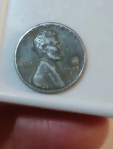 1943 S. MINT STEEL LINCOLN WHEAT PENNY - Picture 1 of 2