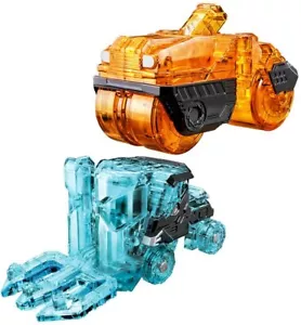 Bandai Mashin Sentai Kiramager Weapon Machine Series 01 DX Mashin Rolland & - Picture 1 of 6