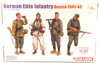 Dragon 1:35 German Elite Infantry Russia 1941-43 Kit 6707