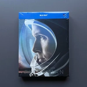 First Man Steelbook [Blu-ray] Full Slip Umania - Picture 1 of 3