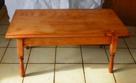 Mid Century Heywood Wakefield Maple/Birch Coffee Table (CT-263) Cover