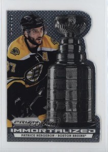 2013-14 Panini Prizm Immortalized Patrice Bergeron #I-11