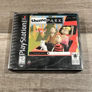 Theme Park - PS1 - CIB - Picture 1 of 4