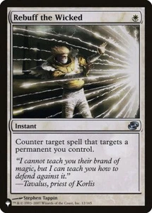 MTG REBUFF THE WICKED EXC - RESPINGERE I MALVAGI - TLI - MAGIC - Picture 1 of 1