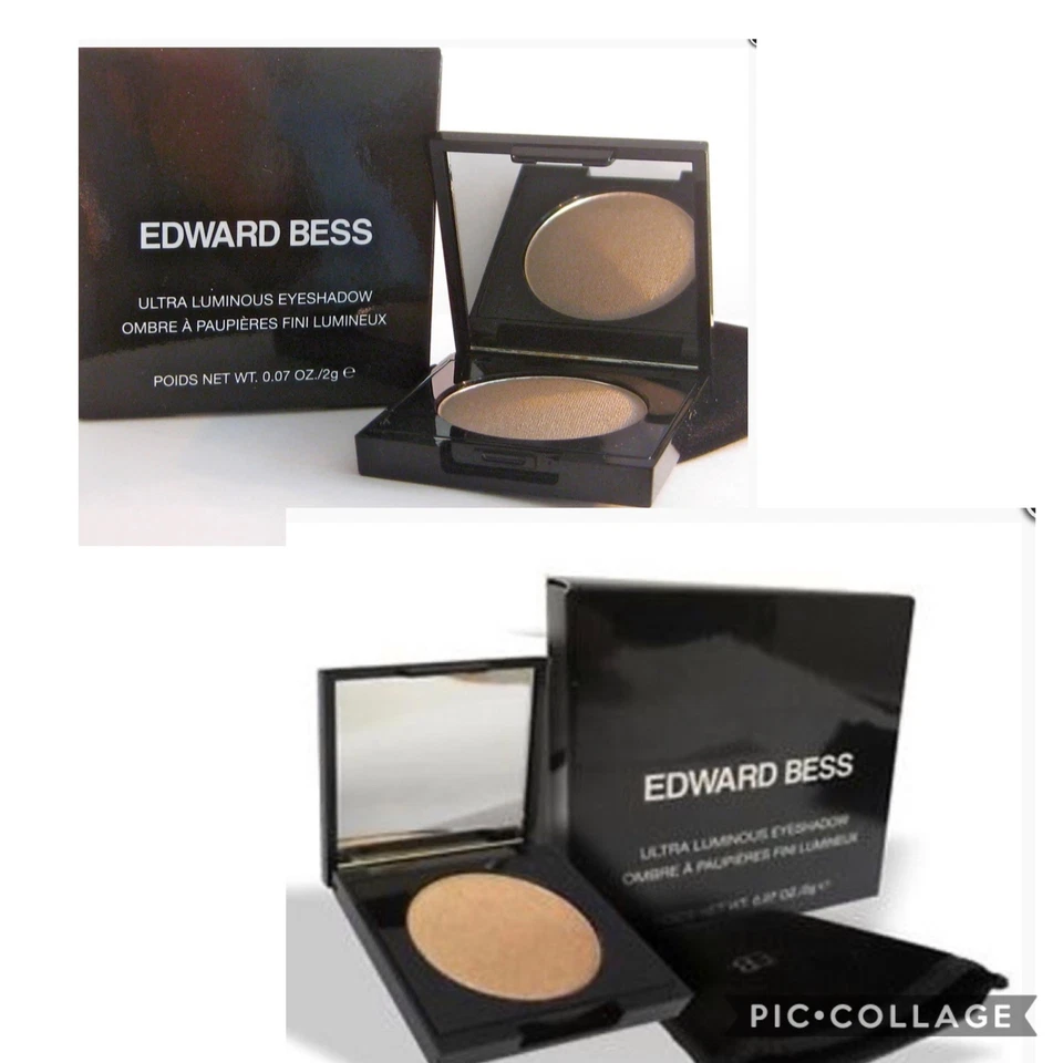 Edward Bess Eyeshadow MIRAGE Golden Peach or STORM Silver Taupe Ultra Luminous - Image 1 of 4