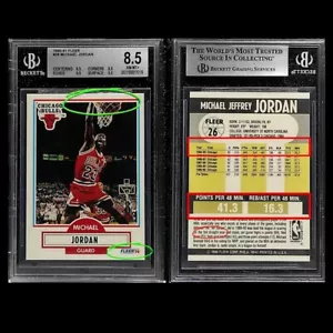 '90-91 Michael Jordan #26 multiple Errors Card.ULTRA RARE (Description and Pics) - Picture 1 of 24