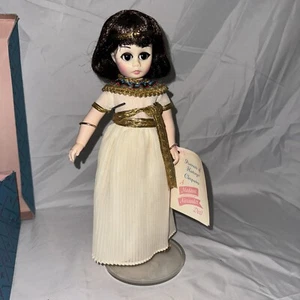 Madame Alexander Kleopatra #1315 mit Etikett in Originalverpackung 12" Puppenständer enthalten - Bild 1 von 14